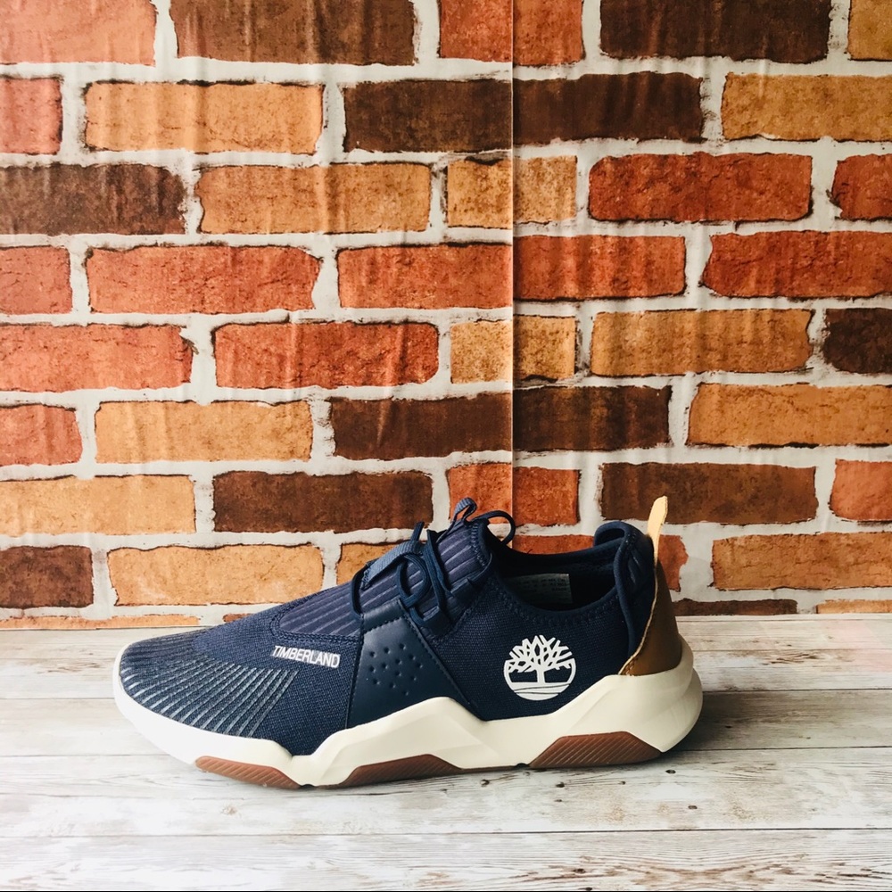 TIMBERLAND Mens EARTH RALLY KNIT SNEAKERS MEN'S